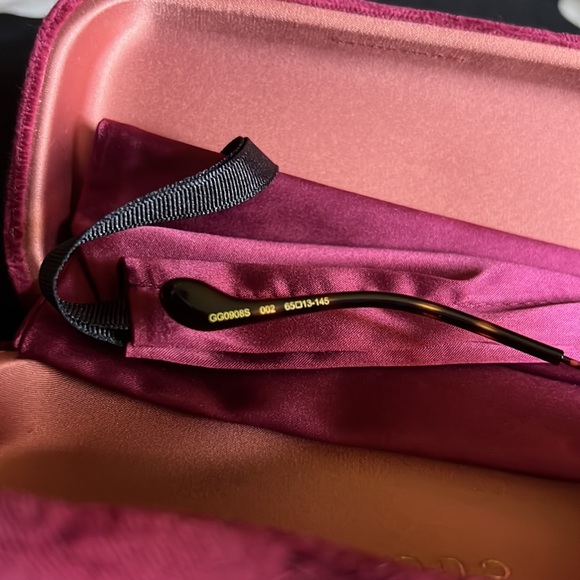 Gucci Sunglasses Havana Brown GG0908S 002 Brand New! - Picture 3 of 5